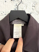 A/W 2001 YOHJI YAMAMOTO ‘CONCERTINA’ BUTTON UP SHIRT