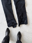 Balenciaga 51st upcycled couture jeans