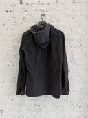 A/W 02-03 RAF SIMONS ‘VIRGINIA CREEPER’ SPLIT HOOD WORK SHIRT