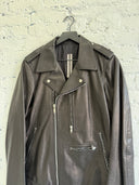 S/S 2020 RICK OWENS ‘STOOGES’ LEATHER JACKET
