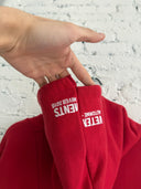 WINTER 2018 VETEMENTS ‘ANTWERPEN’ RECONSTRUCTED HOODIE