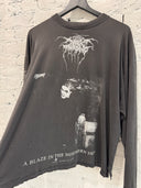 1999 DARK THRONE ‘A BLAZE IN THE NORTHERN SKY’ L/S TEE