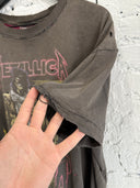 1990s THRASHED METALLICA ‘PUSHEAD’ TEE