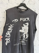 1980s DEAD KENNEDYS ‘TOO DRUNK TO FUCK’ CUTOFF