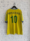 1996 SEPULTURA ‘BRASIL’ JERSEY TEE