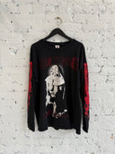 1995 CRADLE OF FILTH ‘VESTAL MASTURBATION’ EURO TOUR L/S TEE