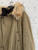 F/W 2014 SAINT LAURENT COYOTE FUR PARKA