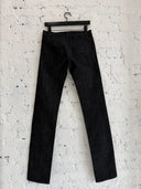 A/W 2007 DIOR HOMME BLACK RAW DENIM