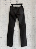 A/W 2003 DIOR ‘LUSTER’ WAX COATED DENIM