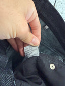 A/W 2007 DIOR RAW INDIGO DENIM