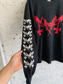 1990s MAYHEM ‘PURE NORWEGIAN BLACK METAL’ L/S TEE