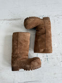 BALENCIAGA ALASKA HIGH FUR BOOTS