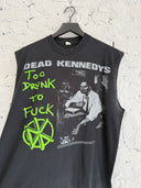 1980s DEAD KENNEDYS ‘TOO DRUNK TO FUCK’ CUTOFF