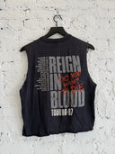 1986 SLAYER ‘REIGN IN BLOOD’ CUTOFF