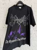 1990s MAYHEM ‘DE MYSTERIIS DOM SATHANAS’ TEE