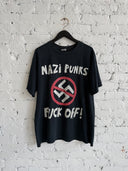 1997 DEAD KENNEDYS ‘NAZI PUNKS FUCK OFF’ TEE