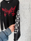 1990s MAYHEM ‘PURE NORWEGIAN BLACK METAL’ L/S TEE