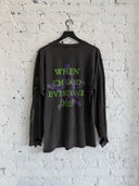 1996 MARILYN MANSON ‘WHEN IM GOD EVERYONE DIES’ L/S TEE