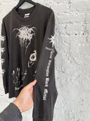 1999 DARK THRONE ‘TRANSILVANIAN HUNGER’ L/S  TEE