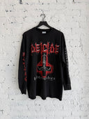 2000 DEICIDE ‘BIBLE BASHER’ L/S TEE