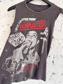 1980s EXPLOITED ‘APOCALYPSE NOW’ CUTOFF SHIRT