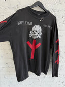 1997 BURZUM ‘SUPPORT YOUR LOCAL EINSATZ-KOMMANDO’ L/S TEE
