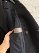 A/W 2006 DIOR ‘THESE GREY DAYS’ WOOL COAT