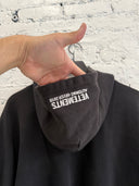 A/W 2018 VETEMENTS ‘KISS/TITANIC’ ZIP UP HOODIE