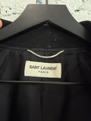 S/S 2015 SAINT LAURENT EMBROIDERED NAPOLEON BOMBER JACKET