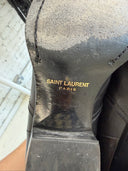 SAINT LAURENT ‘LUKAS’  WESTERN BOOTS