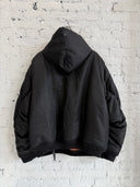 BALENCIAGA SPORTY B PULL OVER BOMBER