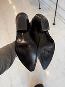 CELINE METAL TOE WESTERN BOOTS