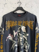 1996 CRADLE OF FILTH ‘VEMPIRE’ L/S TEE