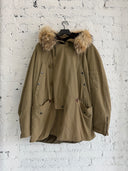 F/W 2014 SAINT LAURENT COYOTE FUR PARKA