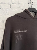 ERD ‘POUR LA PORNOGRAPHIE’ HOODIE