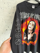 1999 CRADLE OF FILTH ‘WANKER’ L/S TEE