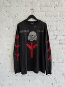 1997 BURZUM ‘SUPPORT YOUR LOCAL EINSATZ-KOMMANDO’ L/S TEE
