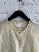 1990s MAISON MARGIELA RED STITCH VEST