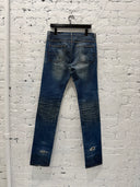 DIOR HOMME LIGHT WASH DENIM