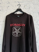1990s DEADGUY ‘DEATH TO FALSE METAL’ L/S TEE