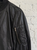 RICK OWENS NYLON FLIGHT JACKET