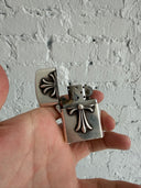 CHROME HEARTS CROSS MOTIF ZIPPO LIGHTER