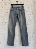 1998 HELMUT LANG LIGHT WASH STRAIGHT CUT DENIM