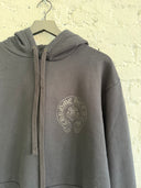 CHROME HEARTS CANNES EXCLUSIVE TONAL
HORSESHOE LOGO HOODIE