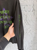 1996 MARILYN MANSON ‘WHEN IM GOD EVERYONE DIES’ L/S TEE