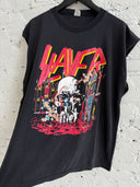 1980s SLAYER ‘WORLD SACRIFICE TOUR’ CUTOFF