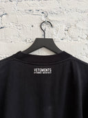 WINTER 2017 VETEMENTS ‘MAY THE BRIDGES I BURN LIGHT THE WAY’ L/S TEE