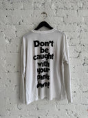 MARKING DISTANCE NUBIAN EXCLUSIVE L/S TEE