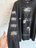 1999 DARK THRONE ‘A BLAZE IN THE NORTHERN SKY’ L/S TEE