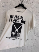 1980s BLACK FLAG ‘EVERYTHING WENT BLACK’ TEE